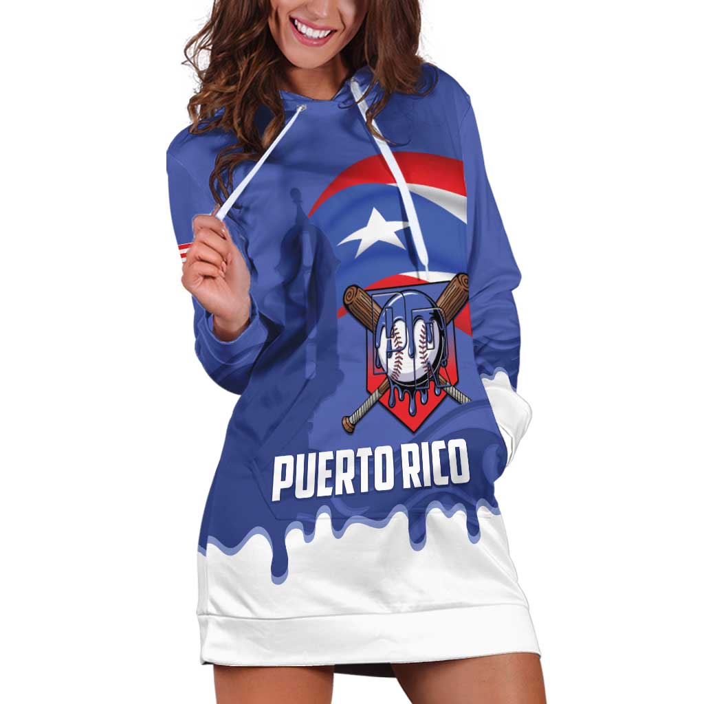 Puerto Rico 2026 Baseball Custom Hoodie Dress Go Puerto Rican El Morro Drip Style