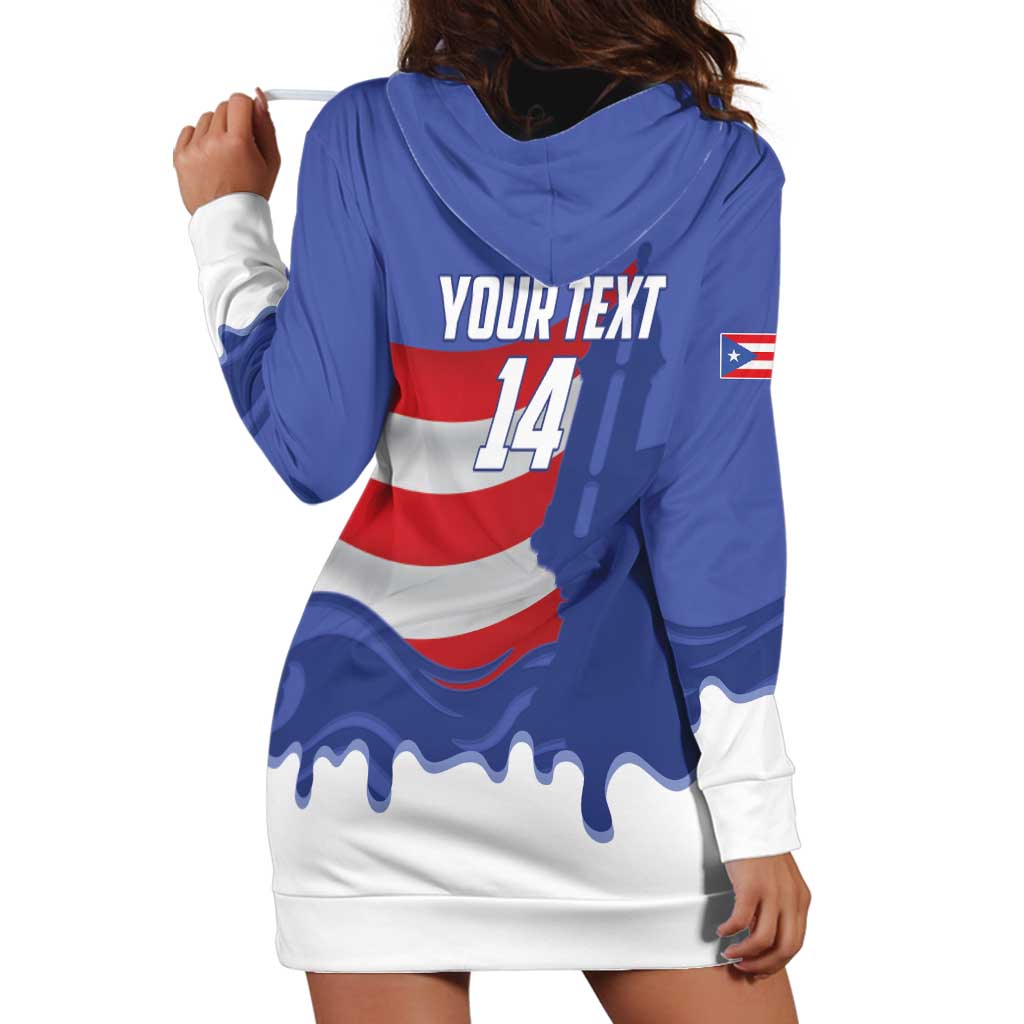 Puerto Rico 2026 Baseball Custom Hoodie Dress Go Puerto Rican El Morro Drip Style