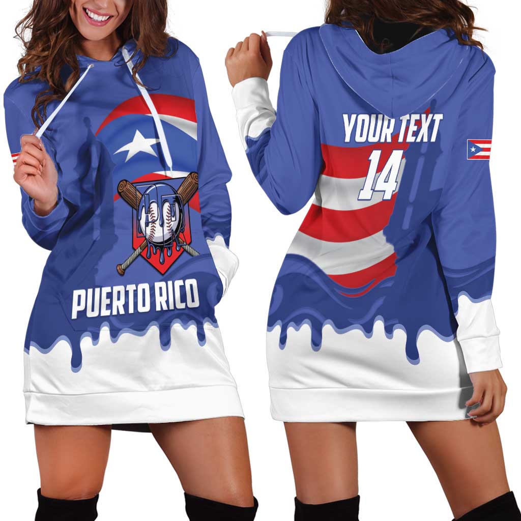 Puerto Rico 2026 Baseball Custom Hoodie Dress Go Puerto Rican El Morro Drip Style