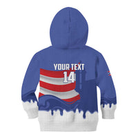 Puerto Rico 2026 Baseball Custom Kid Hoodie Go Puerto Rican El Morro Drip Style
