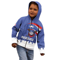 Puerto Rico 2026 Baseball Custom Kid Hoodie Go Puerto Rican El Morro Drip Style