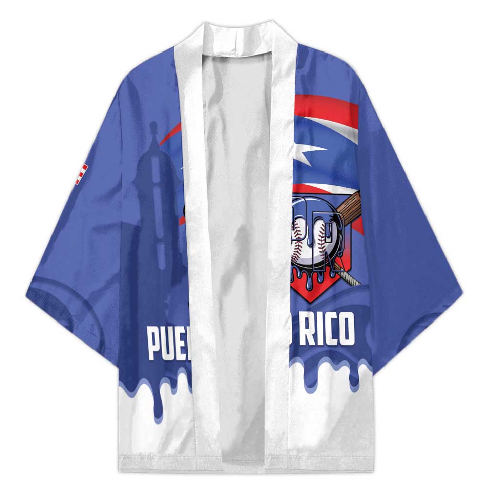 Puerto Rico 2026 Baseball Custom Kimono Go Puerto Rican El Morro Drip Style
