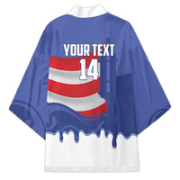 Puerto Rico 2026 Baseball Custom Kimono Go Puerto Rican El Morro Drip Style