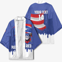 Puerto Rico 2026 Baseball Custom Kimono Go Puerto Rican El Morro Drip Style