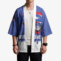 Puerto Rico 2026 Baseball Custom Kimono Go Puerto Rican El Morro Drip Style