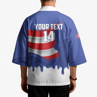 Puerto Rico 2026 Baseball Custom Kimono Go Puerto Rican El Morro Drip Style