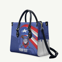 Puerto Rico 2026 Baseball Custom Leather Bag Go Puerto Rican El Morro Drip Style