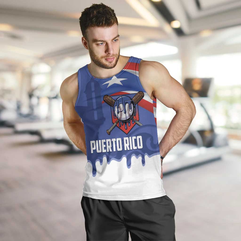 Puerto Rico 2026 Baseball Custom Men Tank Top Go Puerto Rican El Morro Drip Style