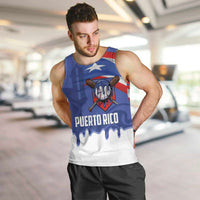 Puerto Rico 2026 Baseball Custom Men Tank Top Go Puerto Rican El Morro Drip Style