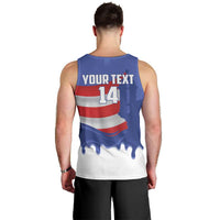 Puerto Rico 2026 Baseball Custom Men Tank Top Go Puerto Rican El Morro Drip Style
