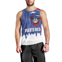 Puerto Rico 2026 Baseball Custom Men Tank Top Go Puerto Rican El Morro Drip Style