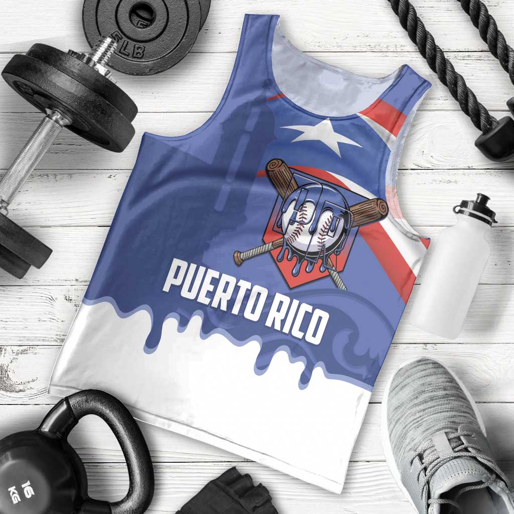 Puerto Rico 2026 Baseball Custom Men Tank Top Go Puerto Rican El Morro Drip Style