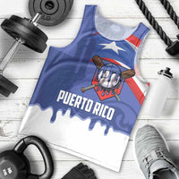 Puerto Rico 2026 Baseball Custom Men Tank Top Go Puerto Rican El Morro Drip Style