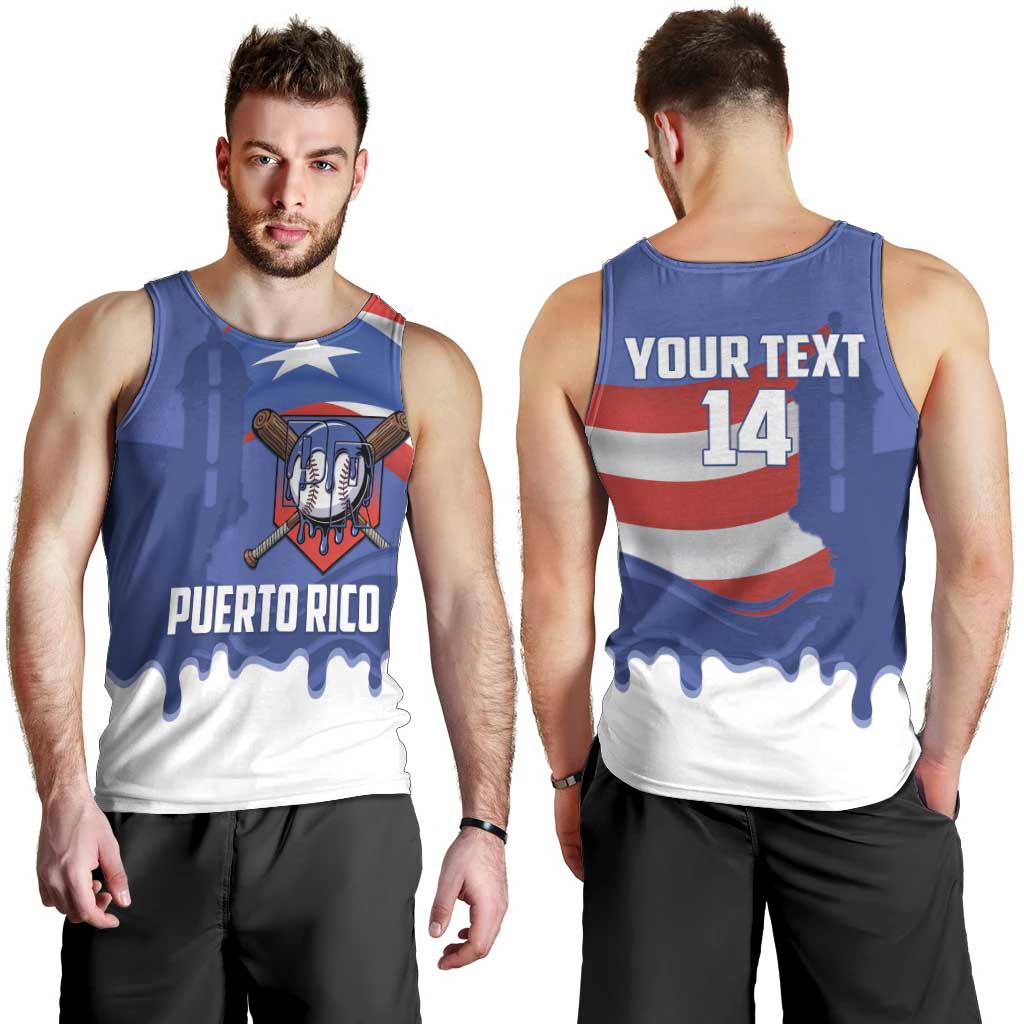 Puerto Rico 2026 Baseball Custom Men Tank Top Go Puerto Rican El Morro Drip Style