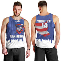 Puerto Rico 2026 Baseball Custom Men Tank Top Go Puerto Rican El Morro Drip Style