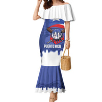 Puerto Rico 2026 Baseball Custom Mermaid Dress Go Puerto Rican El Morro Drip Style