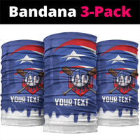 Puerto Rico 2026 Baseball Custom Neck Gaiter Go Puerto Rican El Morro Drip Style