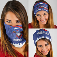 Puerto Rico 2026 Baseball Custom Neck Gaiter Go Puerto Rican El Morro Drip Style
