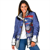 Puerto Rico 2026 Baseball Custom Padded Jacket Go Puerto Rican El Morro Drip Style