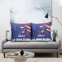 Puerto Rico 2026 Baseball Custom Pillow Cover Go Puerto Rican El Morro Drip Style