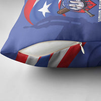 Puerto Rico 2026 Baseball Custom Pillow Cover Go Puerto Rican El Morro Drip Style