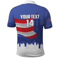 Puerto Rico 2026 Baseball Custom Polo Shirt Go Puerto Rican El Morro Drip Style