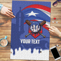 Puerto Rico 2026 Baseball Custom Puzzle Go Puerto Rican El Morro Drip Style