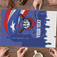 Puerto Rico 2026 Baseball Custom Puzzle Go Puerto Rican El Morro Drip Style