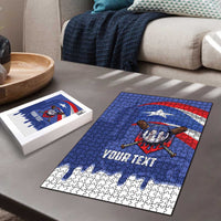 Puerto Rico 2026 Baseball Custom Puzzle Go Puerto Rican El Morro Drip Style