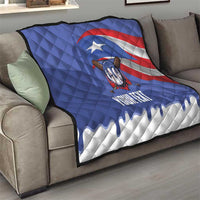 Puerto Rico 2026 Baseball Custom Quilt Go Puerto Rican El Morro Drip Style