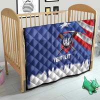 Puerto Rico 2026 Baseball Custom Quilt Go Puerto Rican El Morro Drip Style