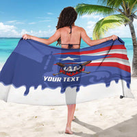 Puerto Rico 2026 Baseball Custom Sarong Go Puerto Rican El Morro Drip Style