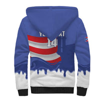 Puerto Rico 2026 Baseball Custom Sherpa Hoodie Go Puerto Rican El Morro Drip Style