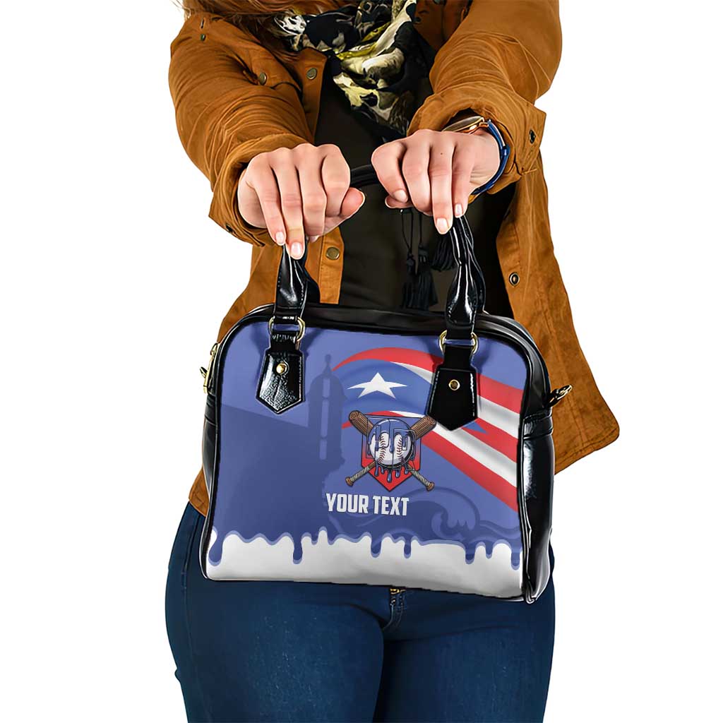 Puerto Rico 2026 Baseball Custom Shoulder Handbag Go Puerto Rican El Morro Drip Style