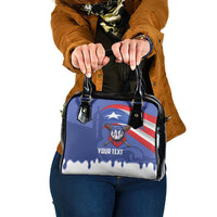 Puerto Rico 2026 Baseball Custom Shoulder Handbag Go Puerto Rican El Morro Drip Style
