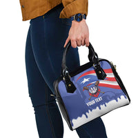Puerto Rico 2026 Baseball Custom Shoulder Handbag Go Puerto Rican El Morro Drip Style
