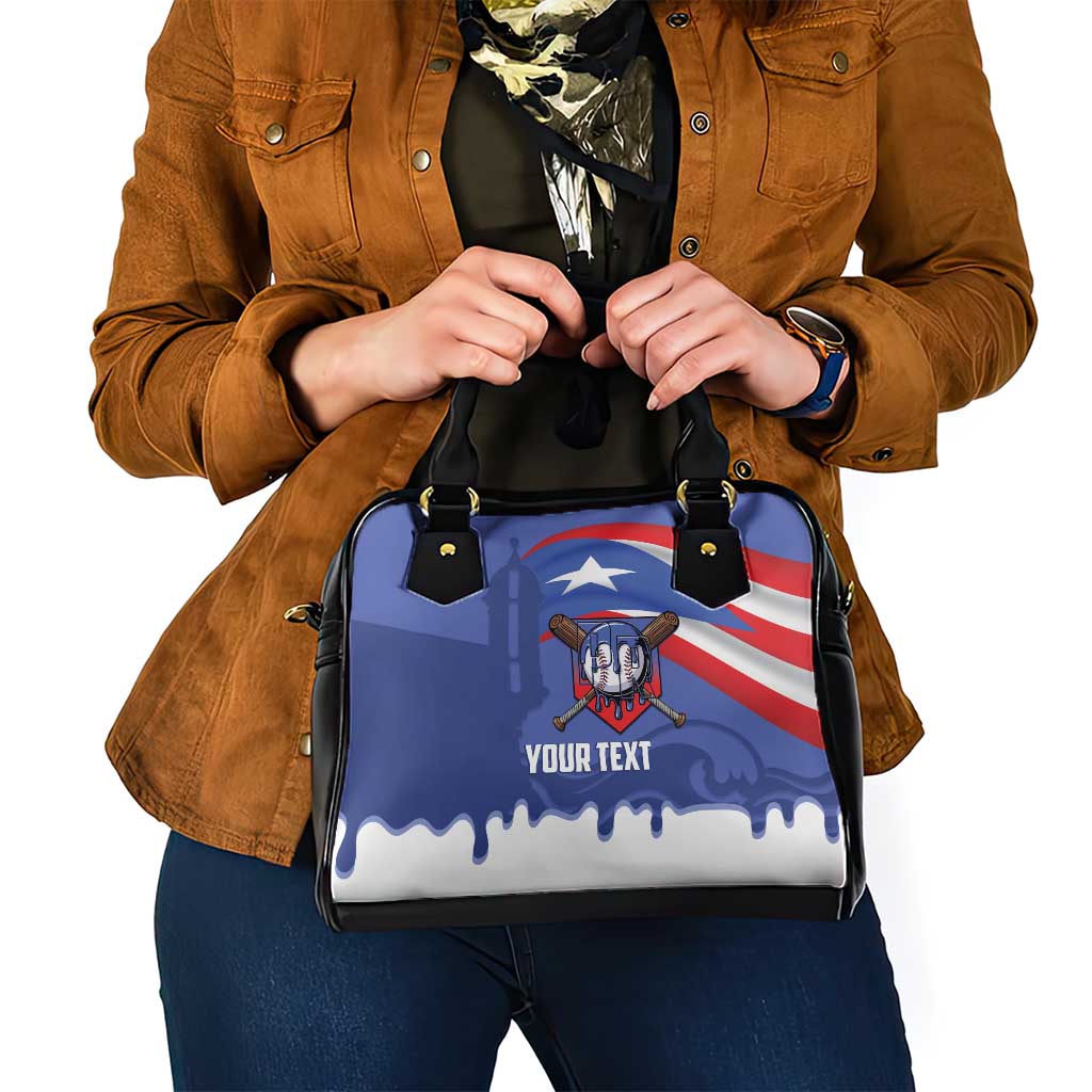 Puerto Rico 2026 Baseball Custom Shoulder Handbag Go Puerto Rican El Morro Drip Style