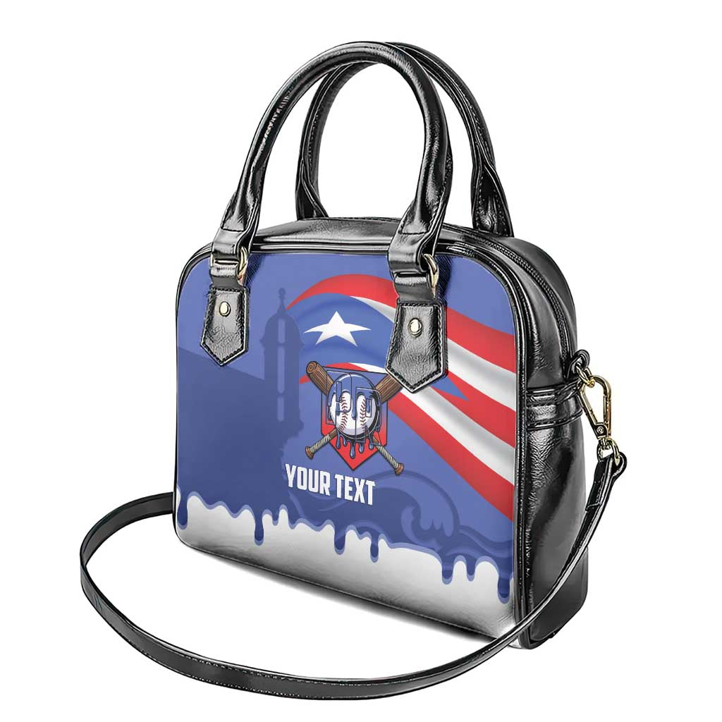 Puerto Rico 2026 Baseball Custom Shoulder Handbag Go Puerto Rican El Morro Drip Style