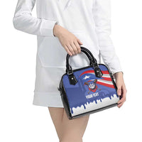 Puerto Rico 2026 Baseball Custom Shoulder Handbag Go Puerto Rican El Morro Drip Style