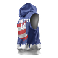 Puerto Rico 2026 Baseball Custom Sleeveless Hoodie Go Puerto Rican El Morro Drip Style