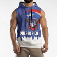Puerto Rico 2026 Baseball Custom Sleeveless Hoodie Go Puerto Rican El Morro Drip Style