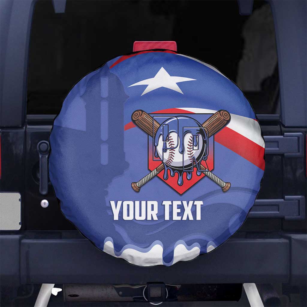 Puerto Rico 2026 Baseball Custom Spare Tire Cover Go Puerto Rican El Morro Drip Style