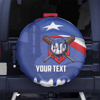 Puerto Rico 2026 Baseball Custom Spare Tire Cover Go Puerto Rican El Morro Drip Style
