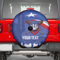 Puerto Rico 2026 Baseball Custom Spare Tire Cover Go Puerto Rican El Morro Drip Style