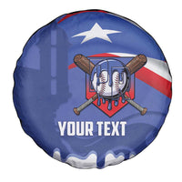 Puerto Rico 2026 Baseball Custom Spare Tire Cover Go Puerto Rican El Morro Drip Style