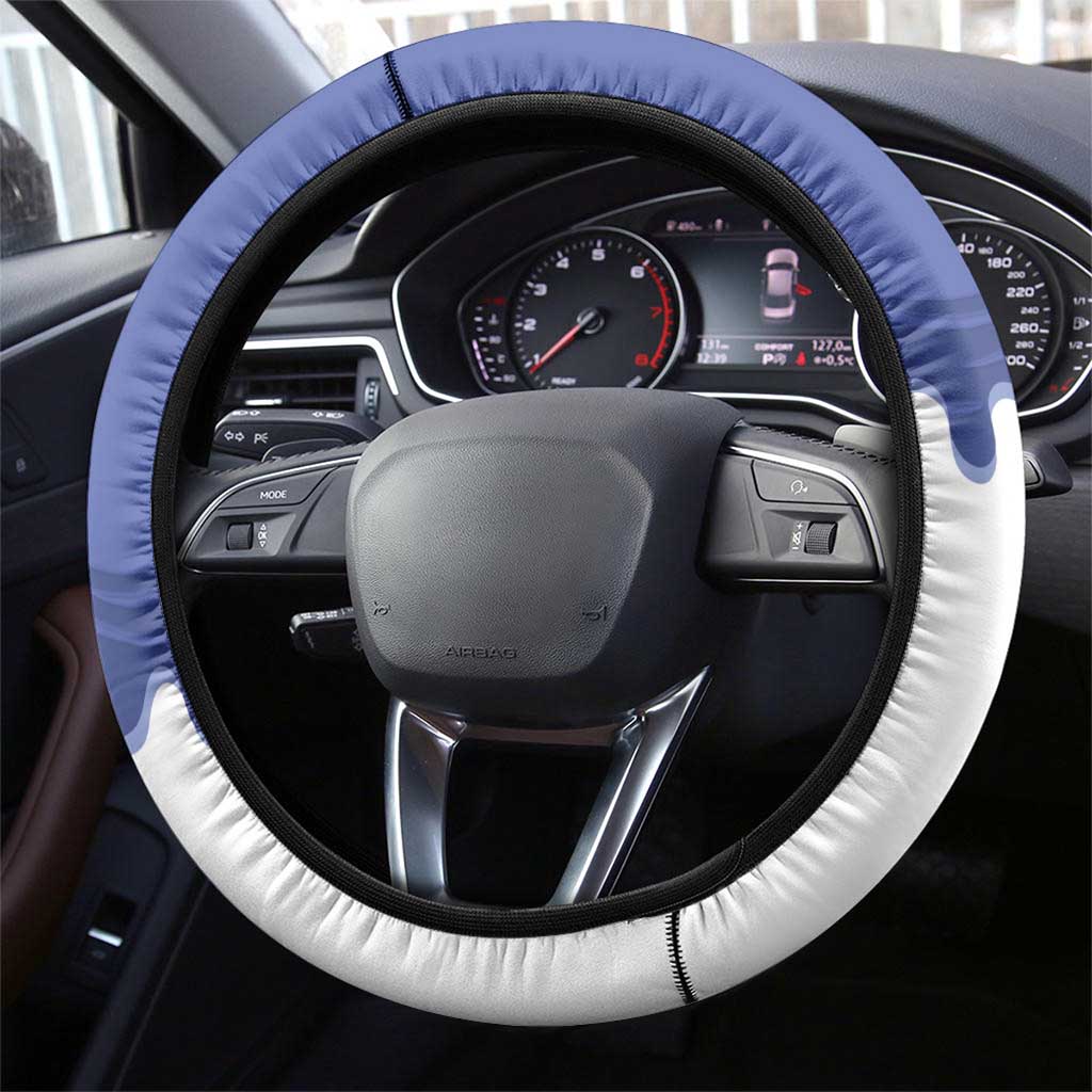 Puerto Rico 2026 Baseball Steering Wheel Cover Go Puerto Rican El Morro Drip Style