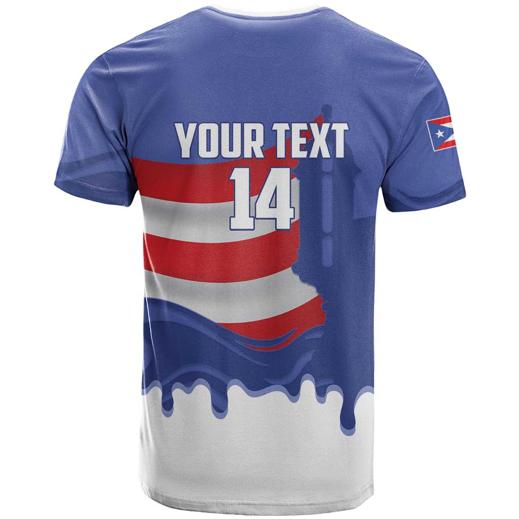 Puerto Rico 2026 Baseball Custom T Shirt Go Puerto Rican El Morro Drip Style