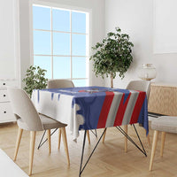 Puerto Rico 2026 Baseball Custom Tablecloth Go Puerto Rican El Morro Drip Style