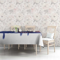 Puerto Rico 2026 Baseball Custom Tablecloth Go Puerto Rican El Morro Drip Style