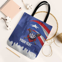 Puerto Rico 2026 Baseball Custom Tote Bag Go Puerto Rican El Morro Drip Style
